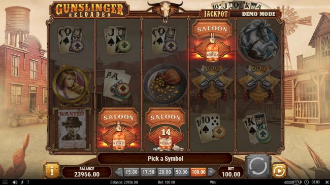 Scatter win triggers the free spins feature