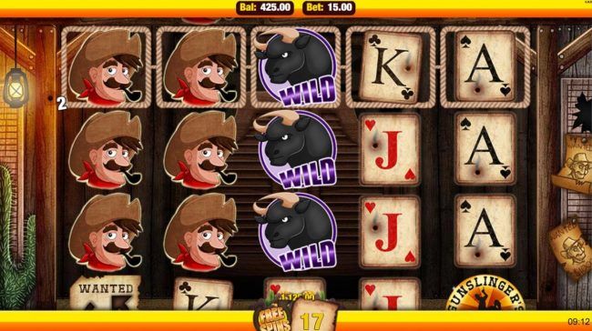 Free Spins Game Board