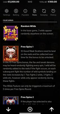 Free Spins