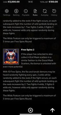 Feature Rules