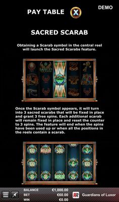 Sacred Scarab