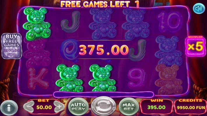 Free Spins Game Board