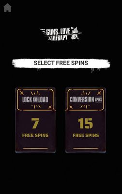 Select Free Spins