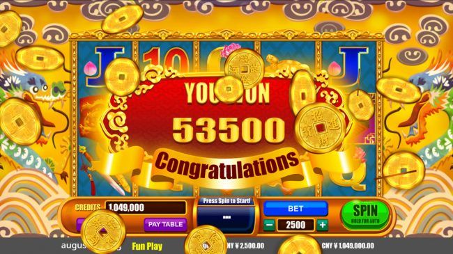 Total Free Spins Payout