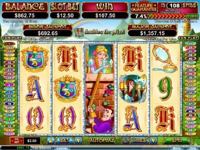 Multiple winning paylines