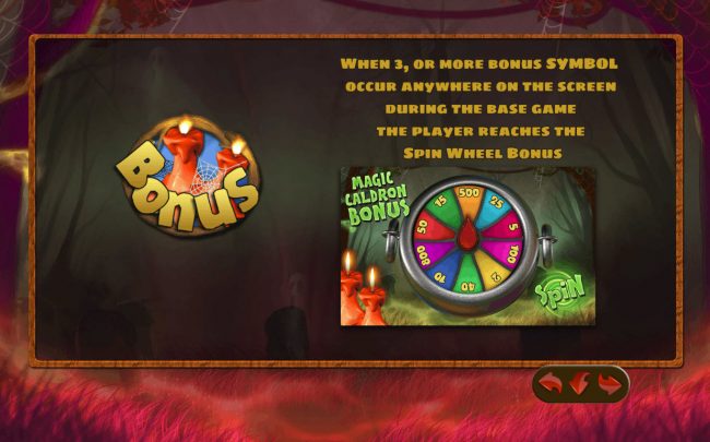 Bonus Game Rules