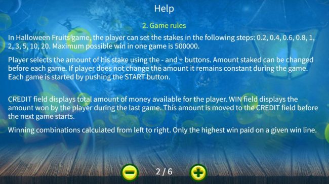 General Game Rules