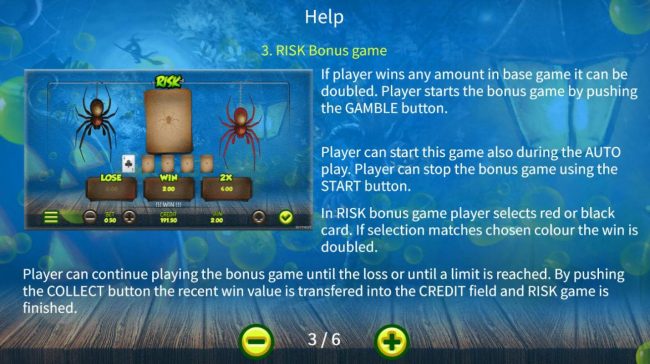 Risk Bonus Game Rules