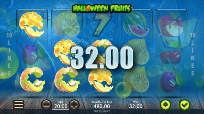 Multiple winning paylines