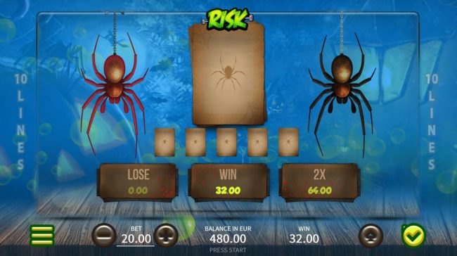 Gamble Feature Game Board