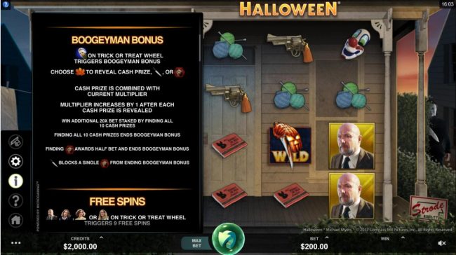 Boogeyman Bonus Rules