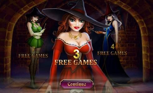 pick a witch to win free games