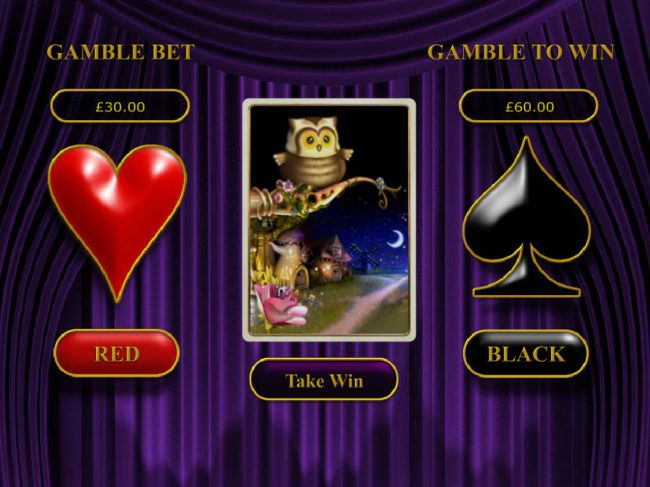 Gamble Feature Game Board