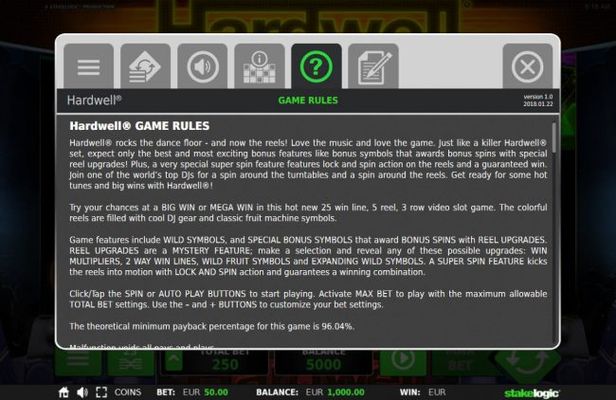 General Game Rules