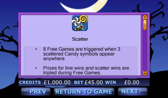 Scatter Symbol Rules