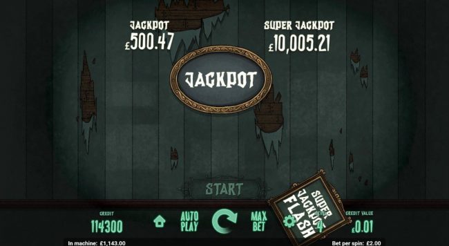 Jackpot of 500.47 is awarded.