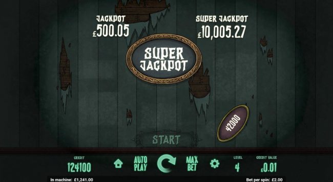 The Super Jackpot picture is the last remaining prize available.