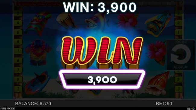 Total Free Spins Payout