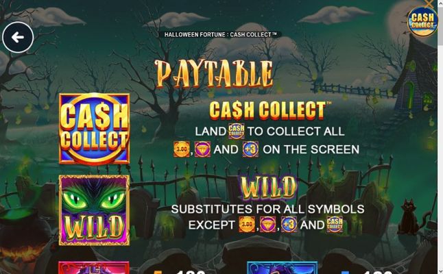 Cash Collect Feature