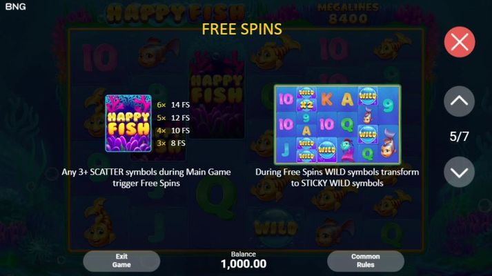 Free Spins