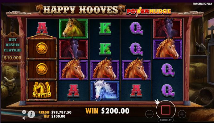 Happy Hooves :: 2X win multiplier