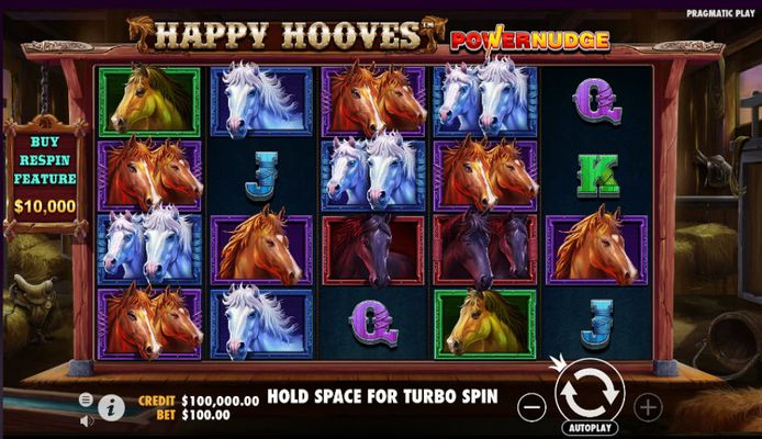 Happy Hooves :: Main Screen