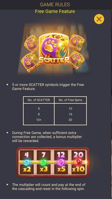 Feature Rules 3