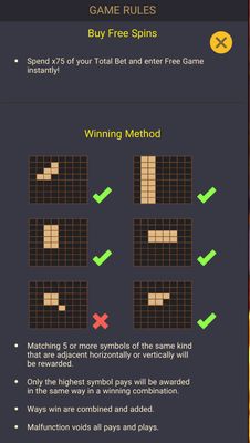 Feature Rules 4