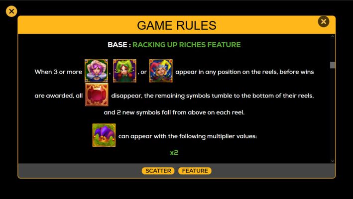 Feature Rules