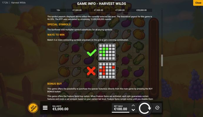 Harvest Wilds :: Ways to Win