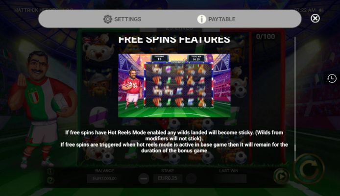 Free Game Feature