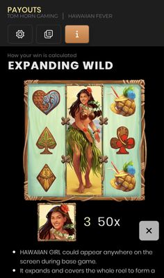 Expanding Wild