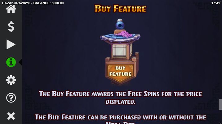 Buy Feature