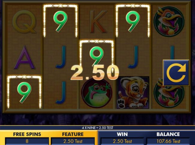 Free Spins Game Board
