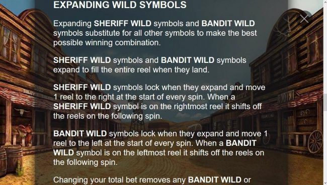 Expanding Wild Symbols Rules