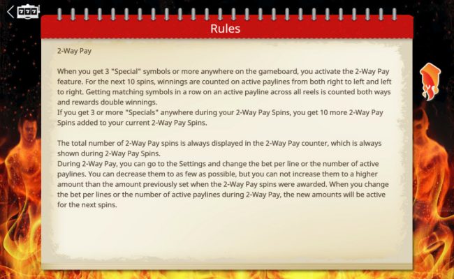 2-Way Pay Rules