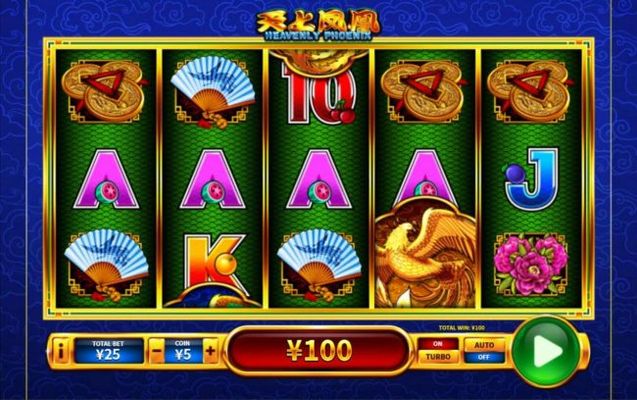 A winning Four of a Kind