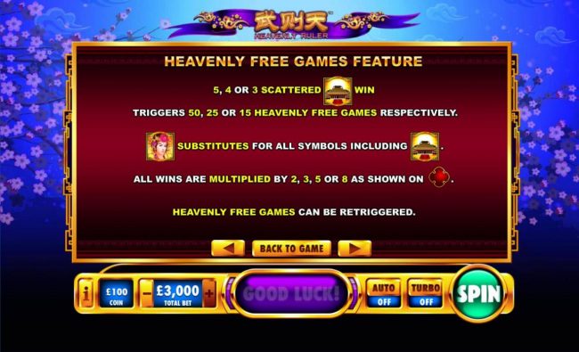 Free Games Bonus Rules