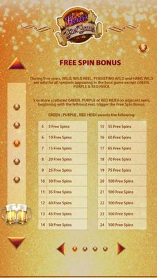 Free Spins Bonus Rules