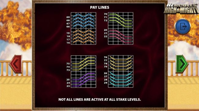 Payline Diagrams set 2