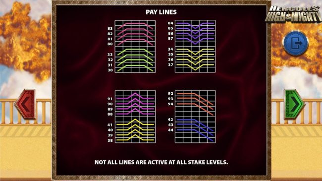 Payline Diagrams set 3