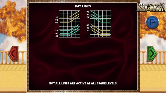 Payline Diagrams set 4