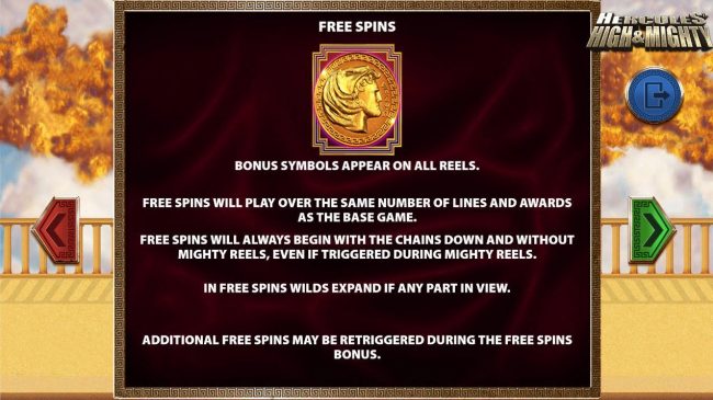 Free Spins Rules