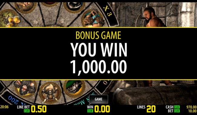 Total Bonus Payout