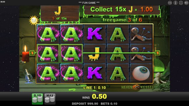 Free Spins Game Board