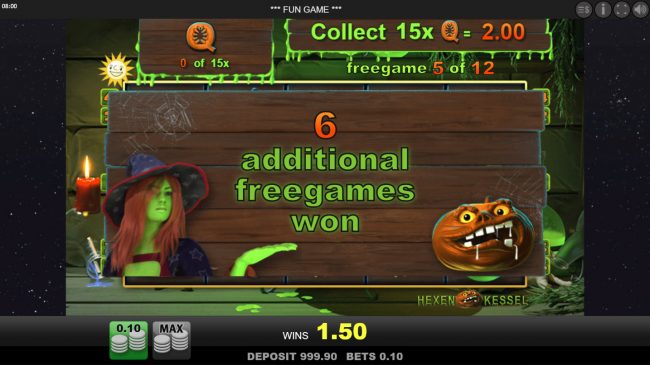 Free Spins Retriggered