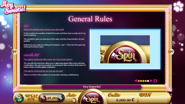 General Game Rules