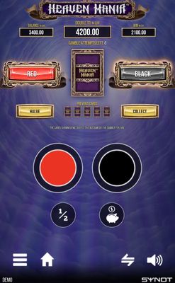 Red or Black Gamble Feature