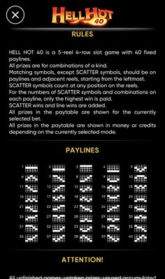 General Game Rules