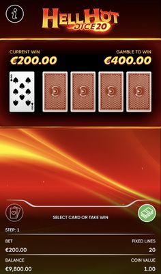 Red or Black Gamble Feature